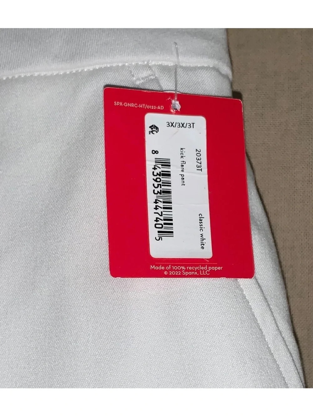 Spanx Kick Flare pants 3Xtall - Picture 4 of 8